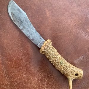 Vintage Antler Knife 🦌